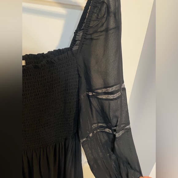 Brand new reformation jessy dress black size 6 - Picture 8 of 11